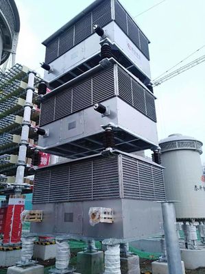 kwaliteit  Stainless Steel HVDC Harmonic Filter Resistor ±800kV fabriek