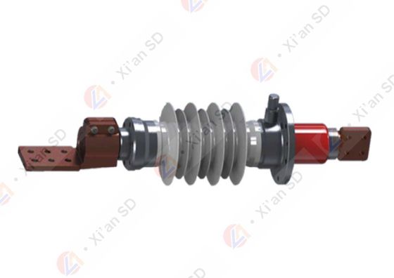 kwaliteit  40.5kV Dry Insulation Capacitance Graded Bushing For Transformer fabriek